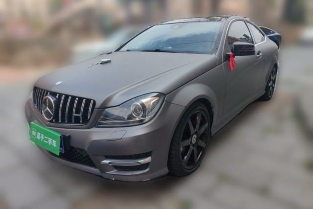 Used Mercedes-Benz C-Class 2013 C 180 Coupe