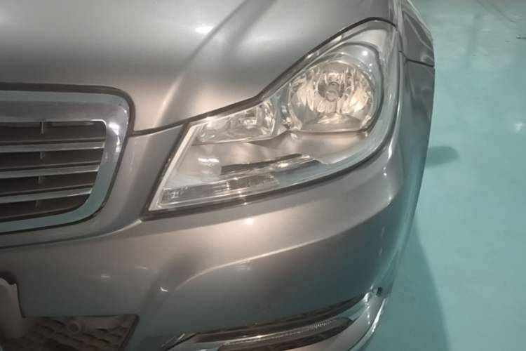Used Mercedes-Benz C-Class 2013 C 260 CGI Elegant Model Left Front Headlight