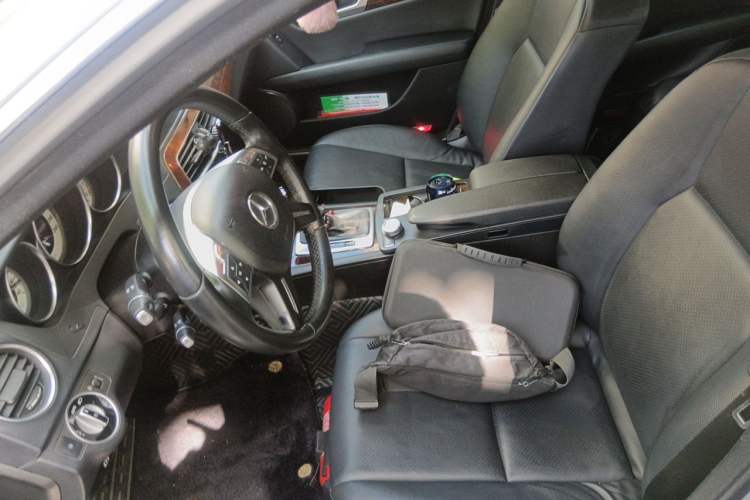 Used Mercedes-Benz C-Class 2013 C 260 CGI Elegant Model Left Front Seat