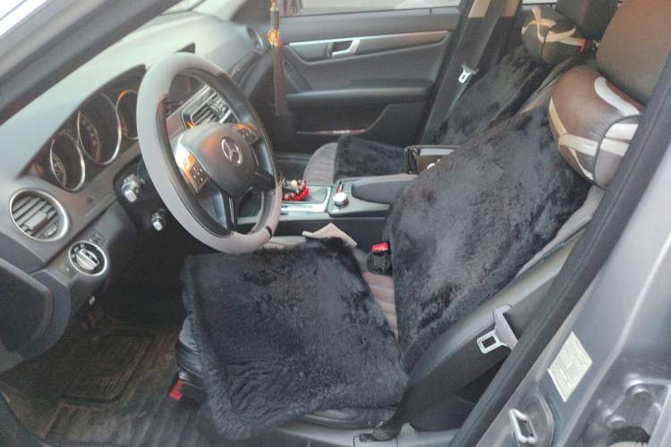 Used Mercedes-Benz C-Class 2013 C 180 CGI Classic Left Front Seat