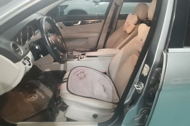 Used Mercedes-Benz C-Class 2013 C 260 CGI Elegant Model Left Front Seat