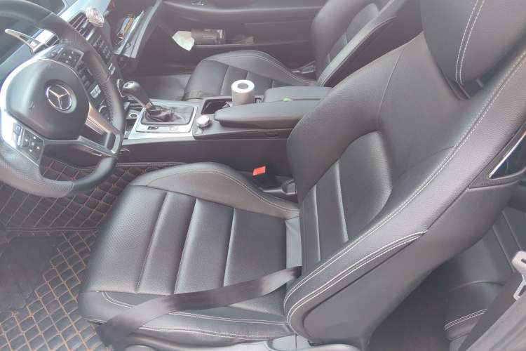Used Mercedes-Benz C-Class 2013 C 180 Coupe Left Front Seat