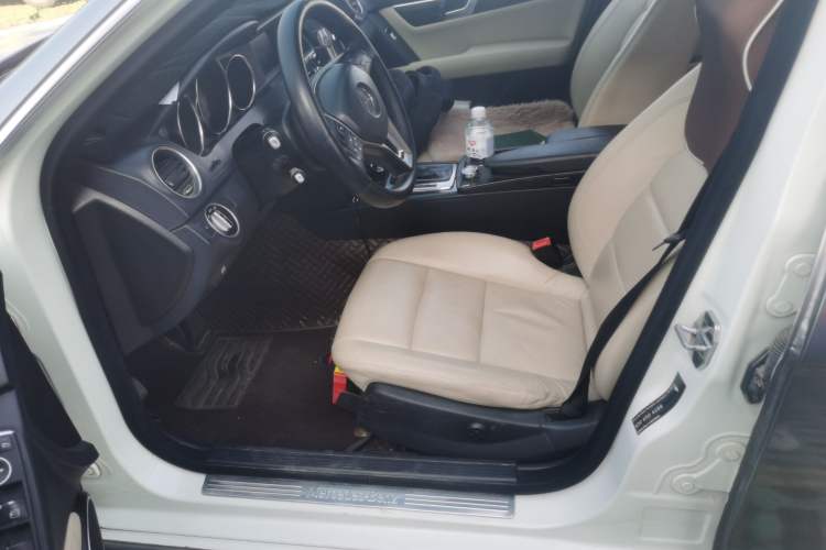 Used Mercedes-Benz C-Class 2013 C 260 CGI Elegant Model Left Front Seat
