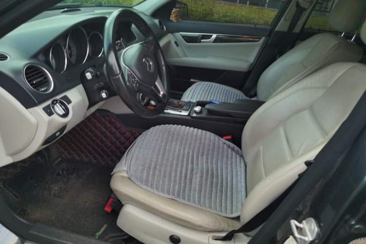 Used Mercedes-Benz C-Class 2013 C 260 CGI Fashion Model Left Front Seat