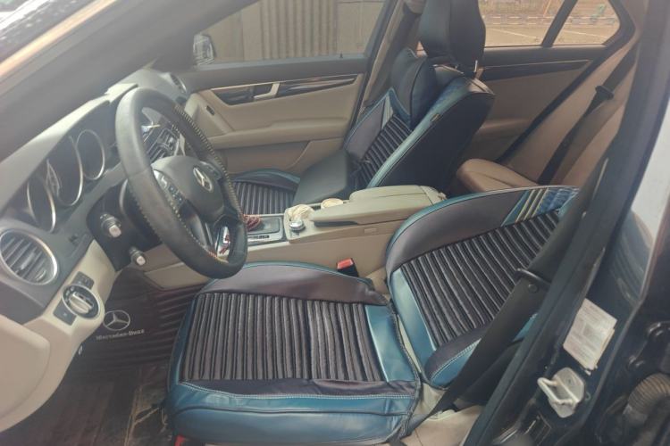 Used Mercedes-Benz C-Class 2013 C 180 CGI Classic Left Front Seat
