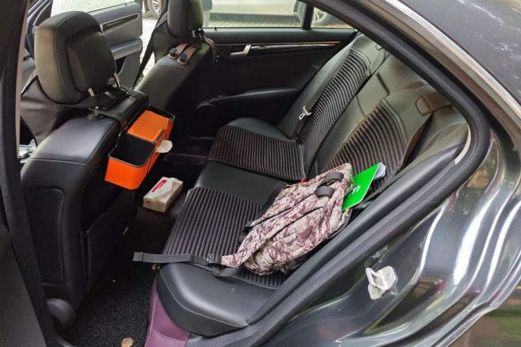 Used Mercedes-Benz C-Class 2013 C 180 Classic Grand Edition Left Rear Seat