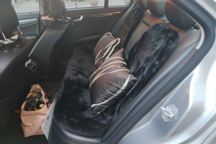 Used Mercedes-Benz C-Class 2013 C 180 CGI Classic Left Rear Seat