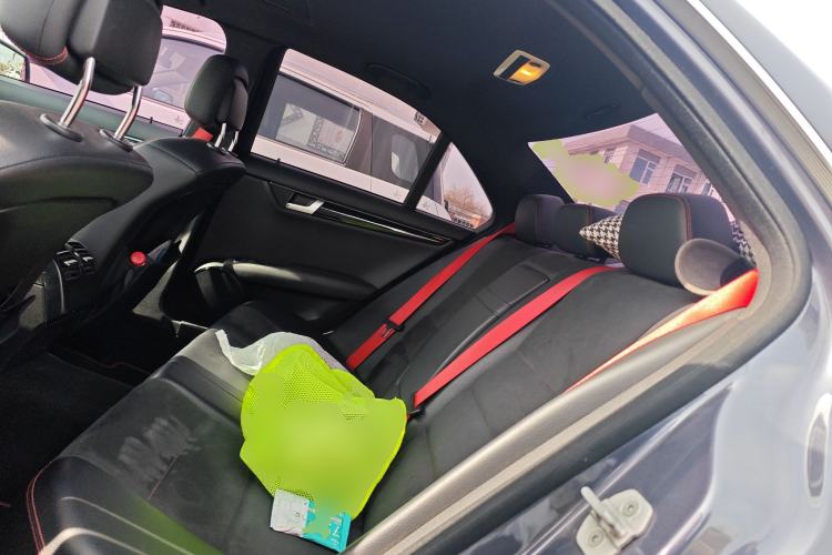 Used Mercedes-Benz C-Class 2013 C 300 Sport Grand Edition Left Rear Seat