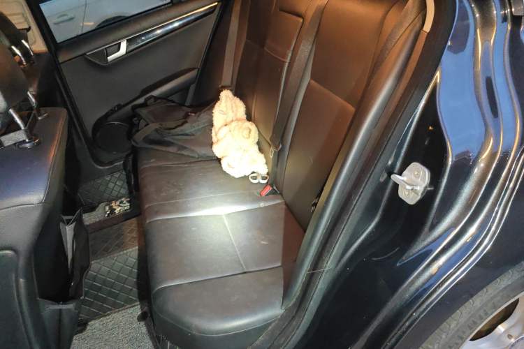 Used Mercedes-Benz C-Class 2013 C 180 CGI Classic Left Rear Seat