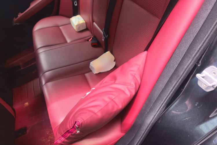 Used Mercedes-Benz C-Class 2013 C 260 CGI Elegant Model Left Rear Seat