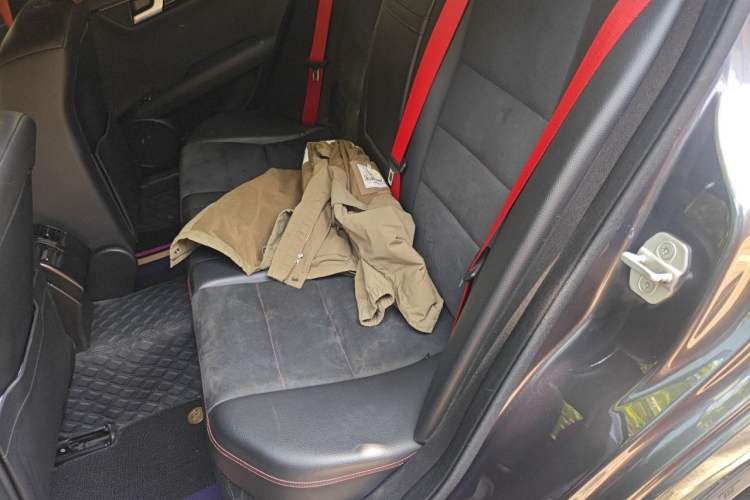 Used Mercedes-Benz C-Class 2013 C 300 Sport Grand Edition Left Rear Seat