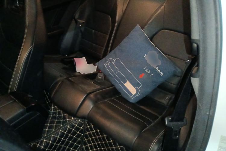 Used Mercedes-Benz C-Class 2013 C 180 Coupe Left Rear Seat