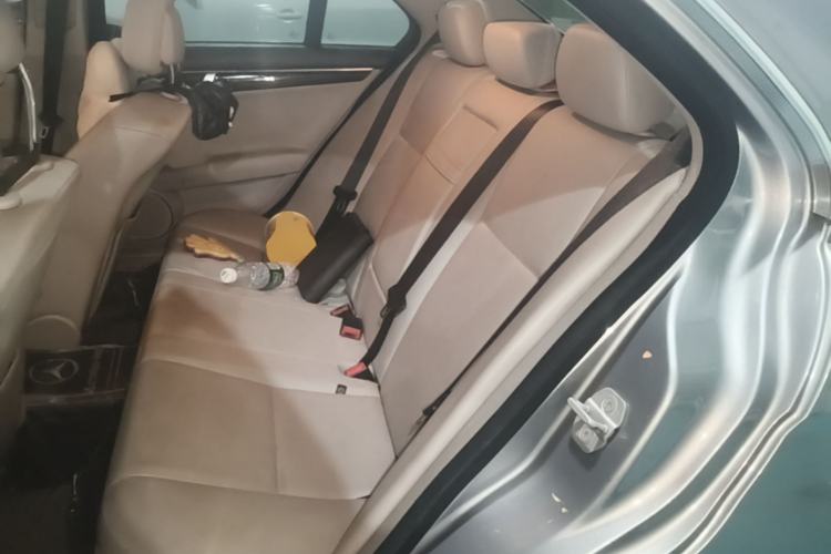 Used Mercedes-Benz C-Class 2013 C 260 CGI Elegant Model Left Rear Seat