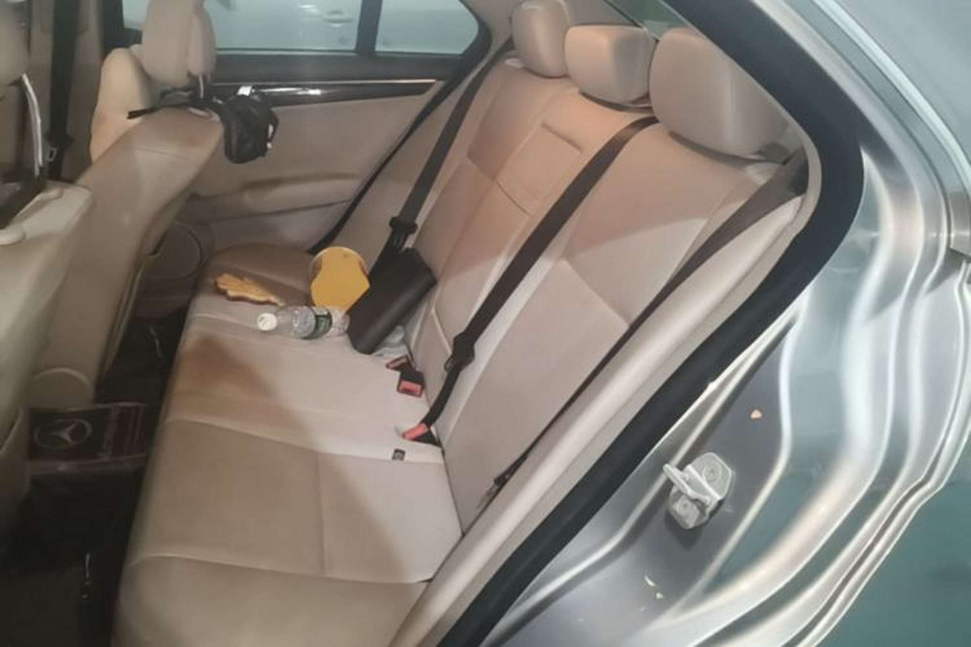 Used Mercedes-Benz C-Class 2013 C 260 CGI Elegant Model Left Rear Seat