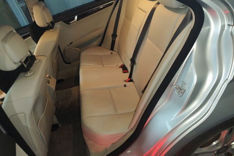 Used Mercedes-Benz C-Class 2013 C 260 CGI Elegant Model Left Rear Seat