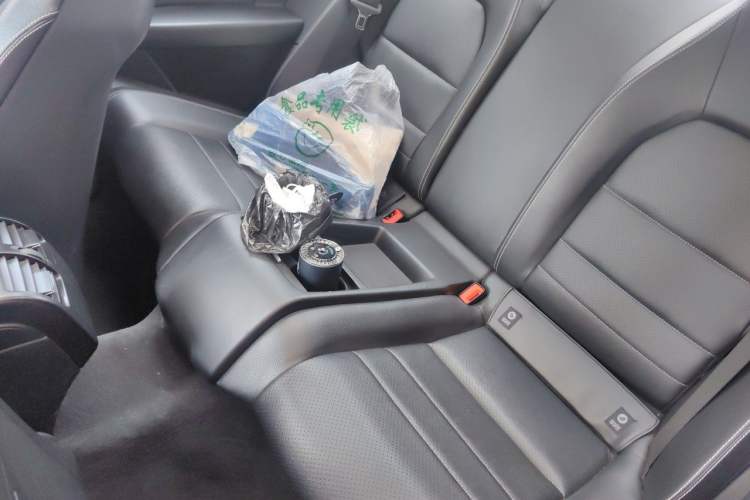 Used Mercedes-Benz C-Class 2013 C 180 Coupe Left Rear Seat