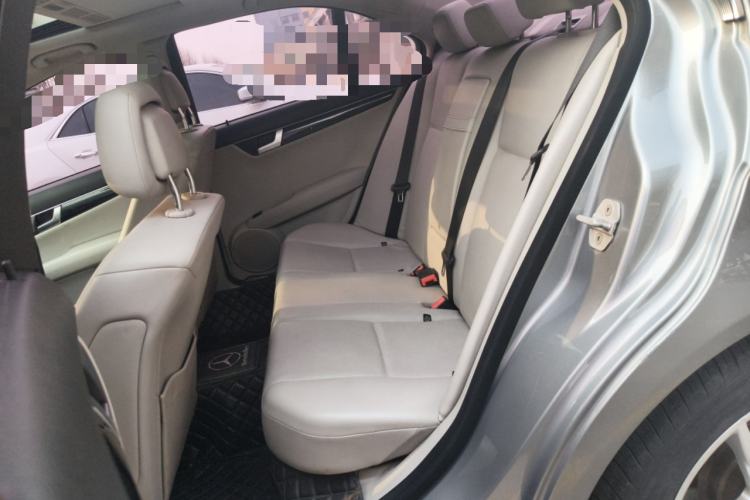 Used Mercedes-Benz C-Class 2013 C 180 Classic Grand Edition Left Rear Seat