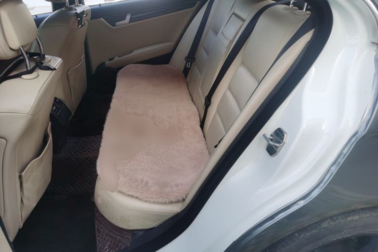 Used Mercedes-Benz C-Class 2013 C 260 CGI Elegant Model Left Rear Seat