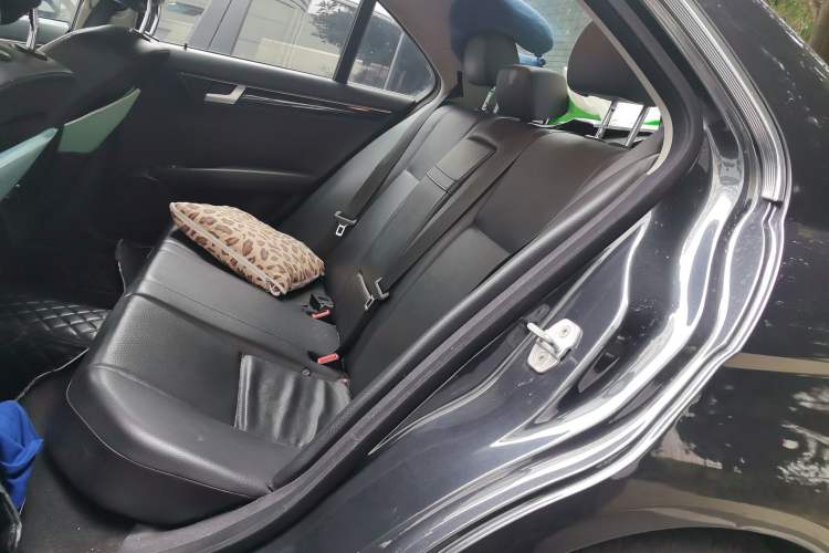 Used Mercedes-Benz C-Class 2013 C 180 Classic Grand Edition Left Rear Seat