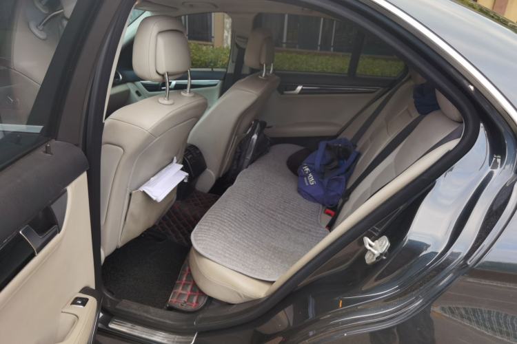 Used Mercedes-Benz C-Class 2013 C 260 CGI Fashion Model Left Rear Seat