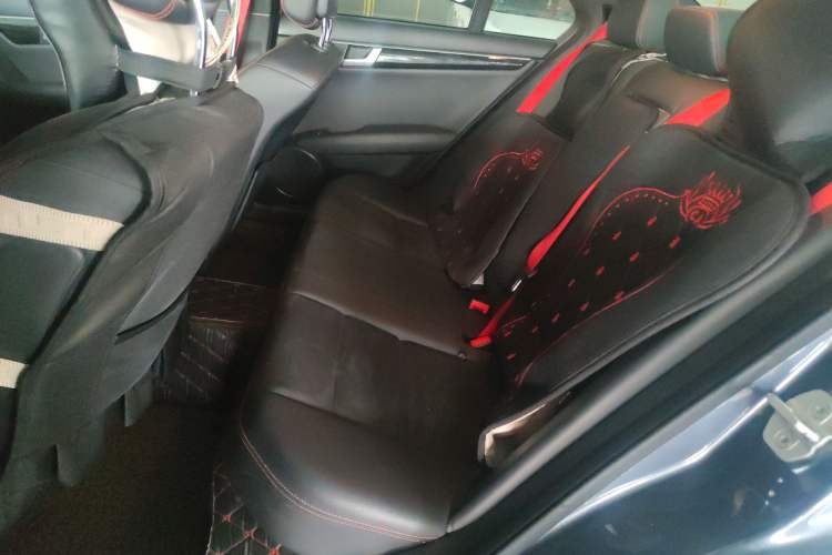 Used Mercedes-Benz C-Class 2013 C 300 Sport Grand Edition Left Rear Seat