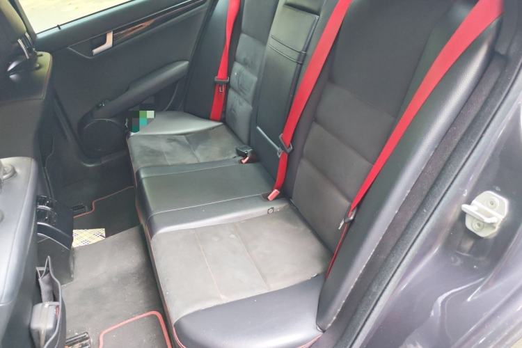 Used Mercedes-Benz C-Class 2013 C 300 Sport Grand Edition Left Rear Seat