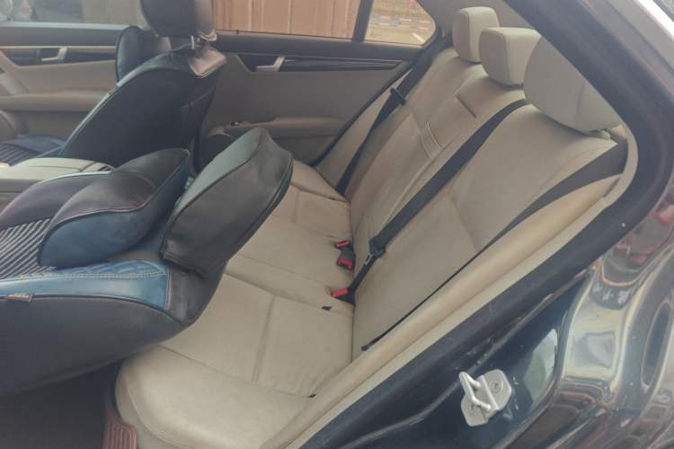Used Mercedes-Benz C-Class 2013 C 180 CGI Classic Left Rear Seat
