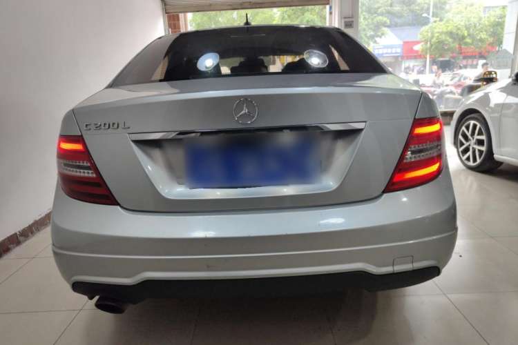 Used Mercedes-Benz C-Class 2013 C 180 Classic Grand Edition Rear