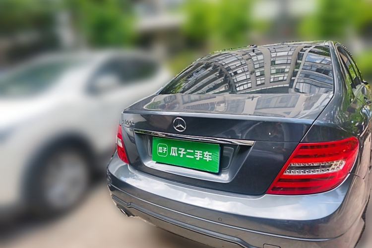 Used Mercedes-Benz C-Class 2013 C 300 Sport Grand Edition Rear