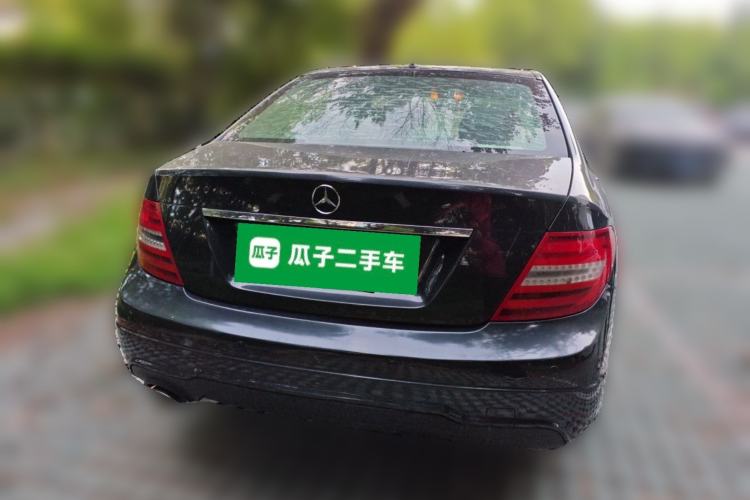 Used Mercedes-Benz C-Class 2013 C 180 Classic Grand Edition Rear