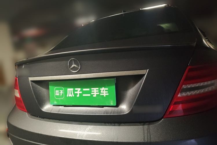 Used Mercedes-Benz C-Class 2013 C 300 Sport Grand Edition Rear