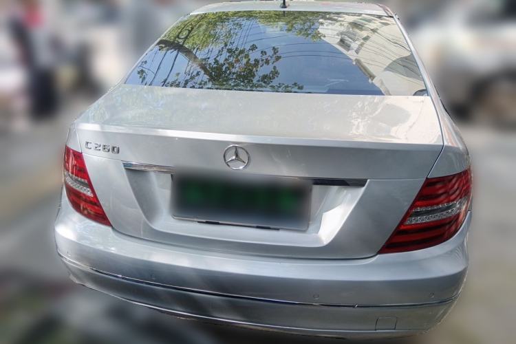 Used Mercedes-Benz C-Class 2013 C 260 CGI Elegant Model Rear
