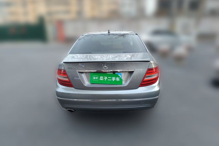 Used Mercedes-Benz C-Class 2013 C 180 CGI Classic Rear
