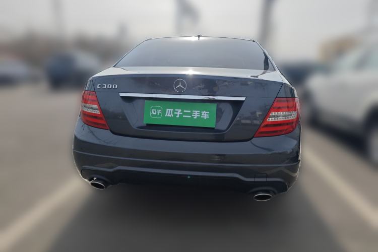 Used Mercedes-Benz C-Class 2013 C 300 Sport Grand Edition Rear