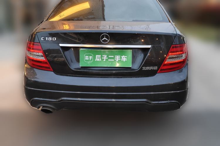 Used Mercedes-Benz C-Class 2013 C 180 CGI Classic Rear