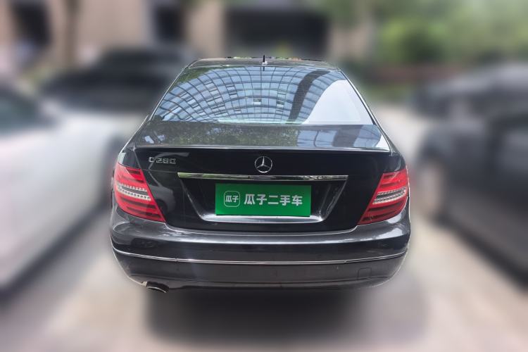 Used Mercedes-Benz C-Class 2013 C 260 CGI Elegant Model Rear