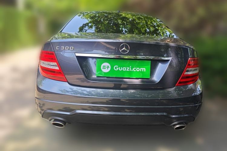 Used Mercedes-Benz C-Class 2013 C 300 Sport Grand Edition Rear