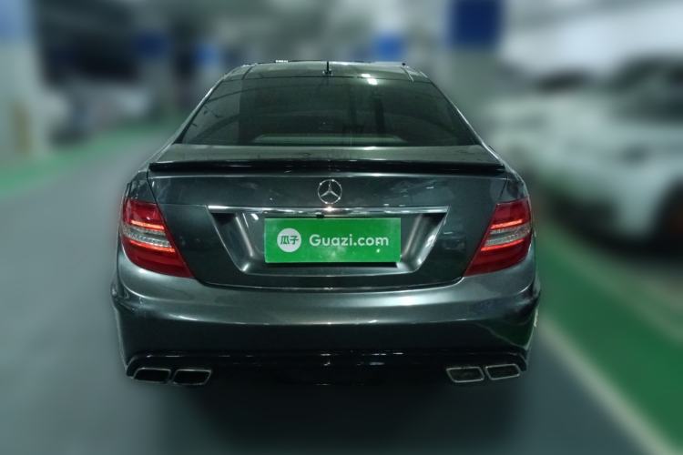 Used Mercedes-Benz C-Class 2013 C 180 Coupe Rear
