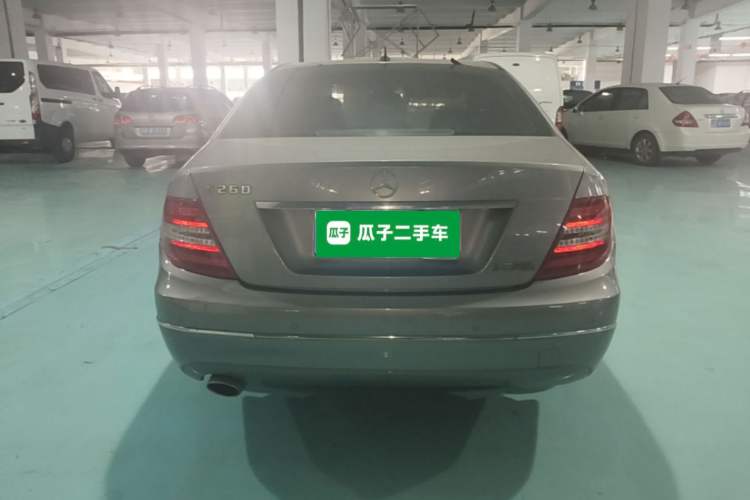 Used Mercedes-Benz C-Class 2013 C 260 CGI Elegant Model Rear