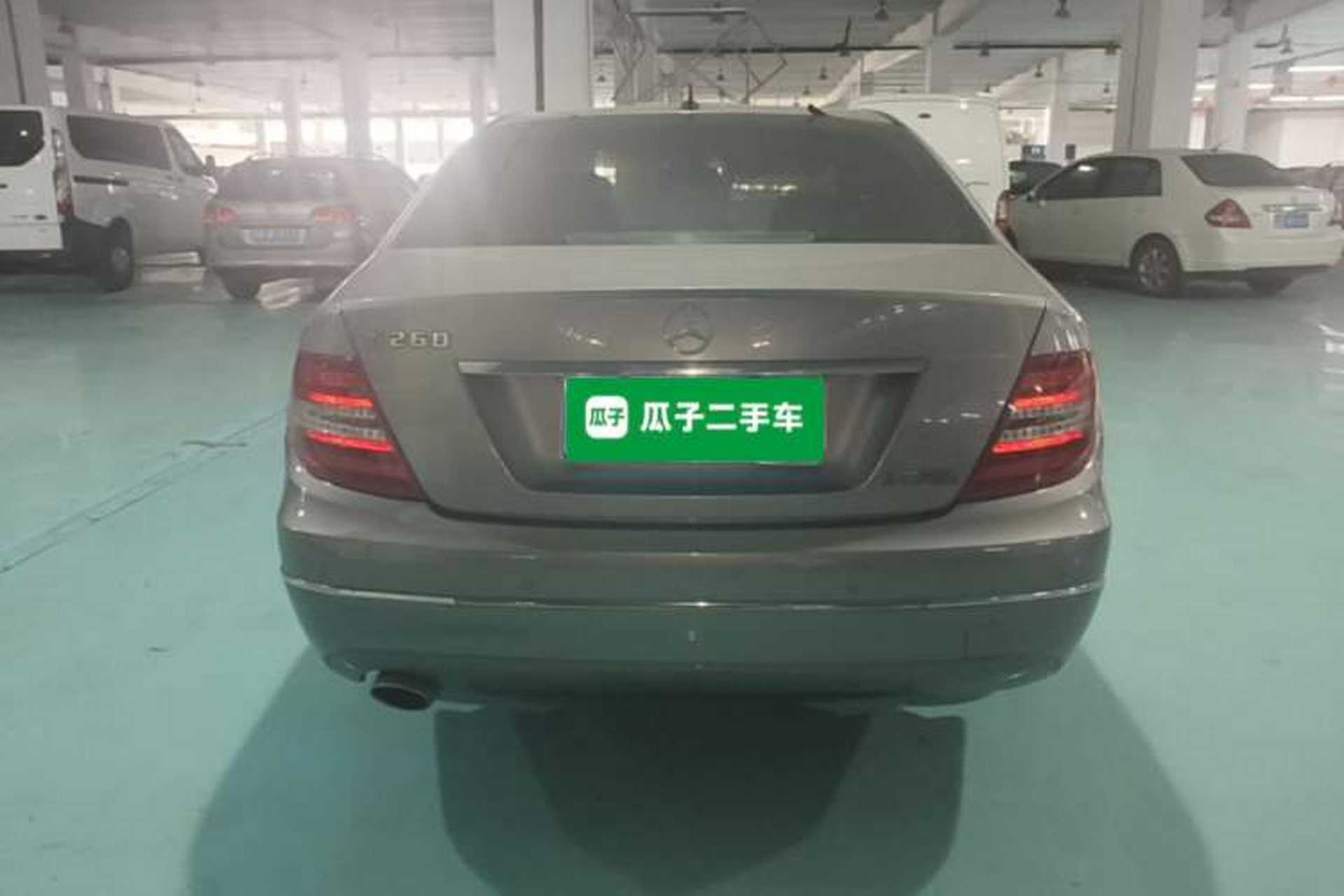 Used Mercedes-Benz C-Class 2013 C 260 CGI Elegant Model Rear