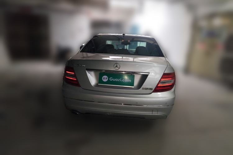 Used Mercedes-Benz C-Class 2013 C 260 CGI Elegant Model Rear