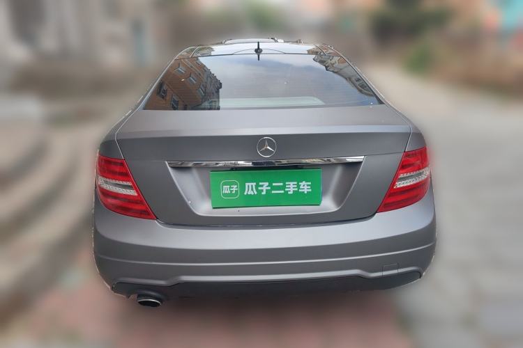 Used Mercedes-Benz C-Class 2013 C 180 Coupe Rear