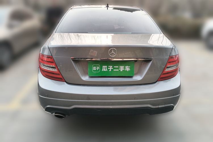 Used Mercedes-Benz C-Class 2013 C 180 Classic Grand Edition Rear