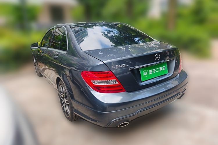 Used Mercedes-Benz C-Class 2013 C 300 Sport Grand Edition Rear Left 45 Deg