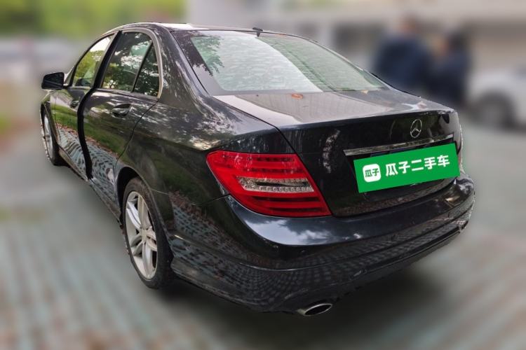Used Mercedes-Benz C-Class 2013 C 180 Classic Grand Edition Rear Left 45 Deg