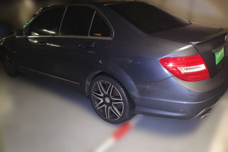 Used Mercedes-Benz C-Class 2013 C 300 Sport Grand Edition Rear Left 45 Deg