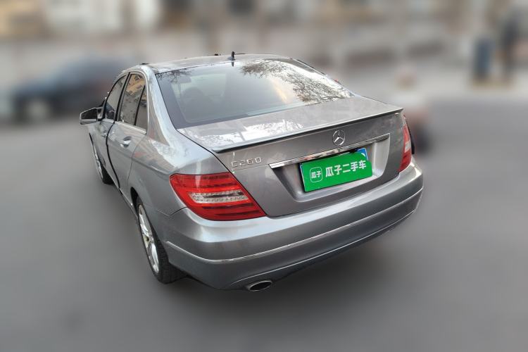 Used Mercedes-Benz C-Class 2013 C 180 CGI Classic Rear Left 45 Deg