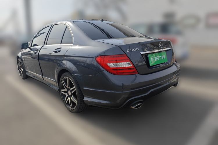 Used Mercedes-Benz C-Class 2013 C 300 Sport Grand Edition Rear Left 45 Deg