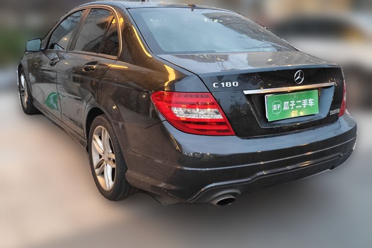 Used Mercedes-Benz C-Class 2013 C 180 CGI Classic Rear Left 45 Deg