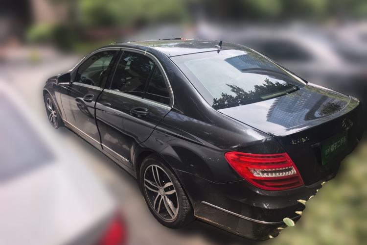 Used Mercedes-Benz C-Class 2013 C 260 CGI Elegant Model Rear Left 45 Deg